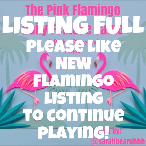 Other - 👈Please like NEW listing to continue playing! 💛
